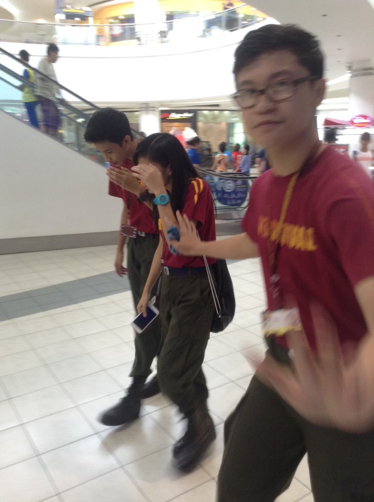 DecaInan's tweet photo. Wendy and Jackson spotted together
😍😍😍 #TeamJackson #Strictbodyguard https://t.co/D05XrGTEg4