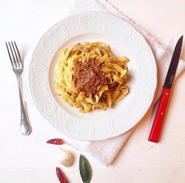 GourmioUK's tweet image. Italy in one dish: our Pappardelle with Wild Boar Ragù! A Gourmio classic 🇮🇹🍴🍷Perfect for the weekend! #GourmioUK