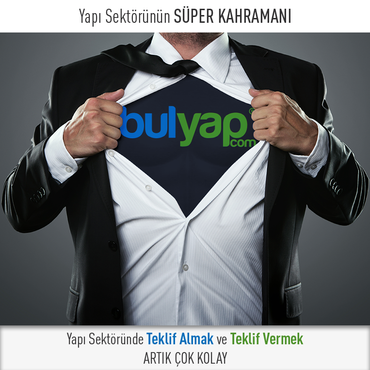 #Yapı sektörünün süper kahramanı bulyap.com ile #teklif almak ve vermek bir tık uzağınızda.