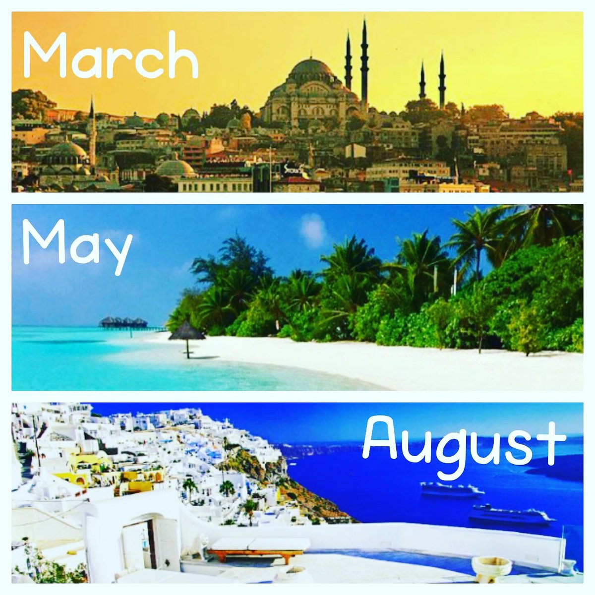 YadeOz's tweet photo. 2016😎 denince akla ilk gelen tatil olur😍 https://t.co/Y3wzr9dlz5