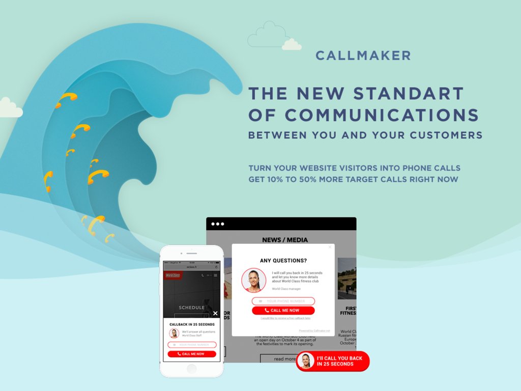 riteshnaik's tweet image. Callmaker was just featured on BetaList... ift.tt/1TdJhXu #Startup #Share #Callmaker Callmaker