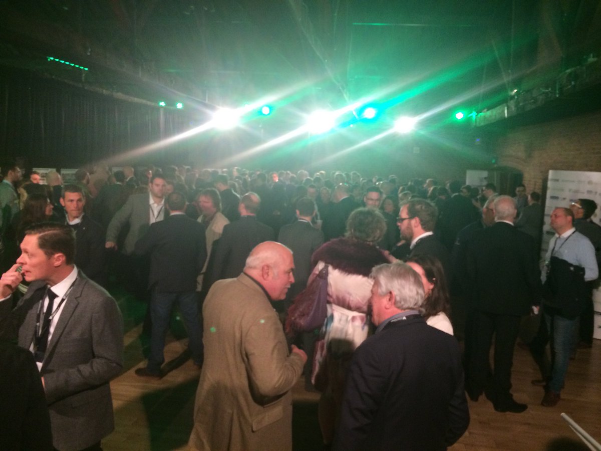 The_APL's tweet photo. The crowds are starting to gather and things are getting exciting here at the #APLAwards16 https://t.co/P7kYtg6glg