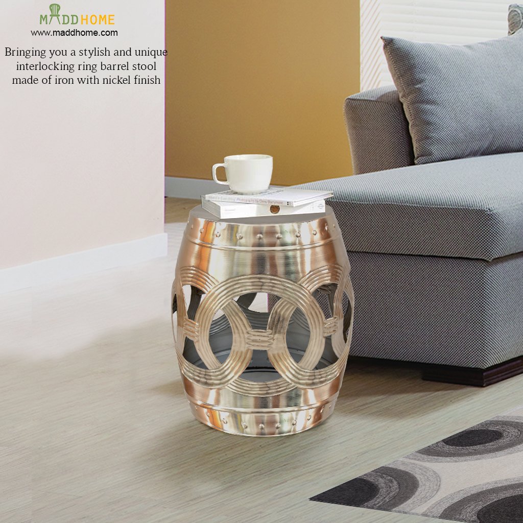 maddhome's tweet image. For an instant  garden makeover all you need is #ModernStool 
#MaddHome #HomeDecor
Shop Now: maddhome.com/outdoor-metal-…