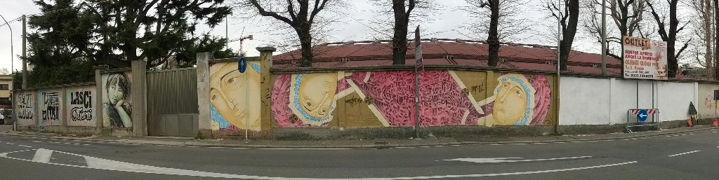 OfficinaCont's tweet photo. Con #stoalmuro la #streetart torna a #BustoArsizio per #filosofarti2016: Oggi si comincia!https://t.co/pGqRl1lRNB https://t.co/uJHm0T58cX