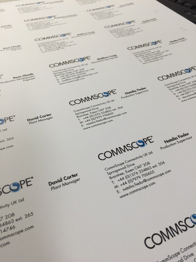 52_PS's tweet photo. What's on the schedule for today... Lots more business cards!! https://t.co/NYnWpmt8Z7