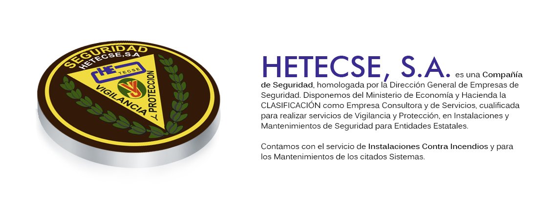 hetecse's tweet image. Visita nuestra web, y encuentra los mejores servicios de seguridad para tus necesidades.
hetecse.com