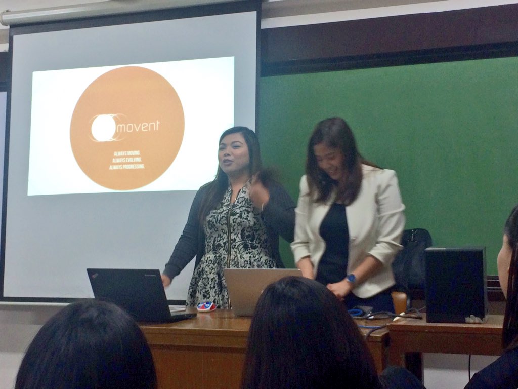 AteneoACTM's tweet photo. Speakers from Group M's Mediacom and Movent. 

#CareerBuildingProgram https://t.co/VV4o1Cykwa
