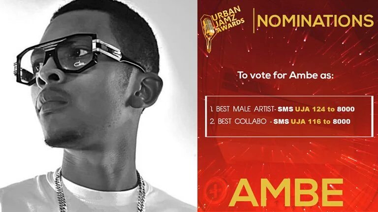TebongAmbe's tweet photo. This got to me this morning.. Nominations for @UrbanJamzAwards BEST MALE ARTISTE AND BEST COLLABORATION #TeamAmbe https://t.co/pKWLn4EE9y