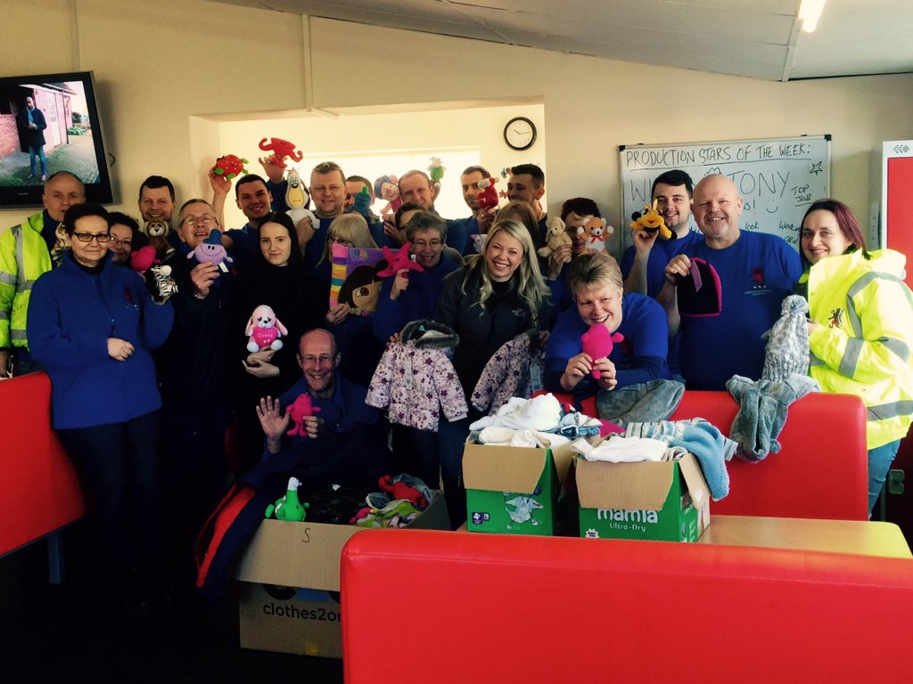 SealmasterUK's tweet photo. Fab effort on #clothes #appeal for @mountain_trust #Nepal by @SealmasterUK helping #families stay #warm this #winter https://t.co/bplsIE2fKh