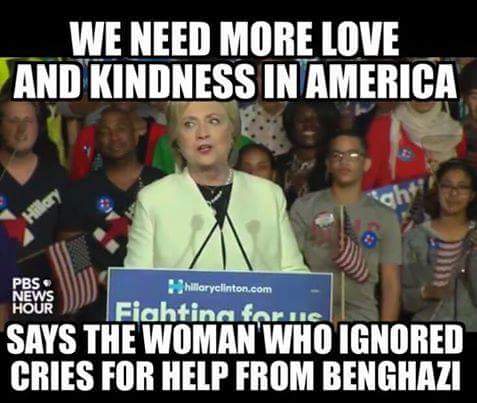 GaetaSusan's tweet photo. Hillary👉BS walks👉That's YOU❗How do you sleep at night? #HillaryJail2016 #HillaryLieDetector? 👍👍 #PJNET # Tcot #Ccot https://t.co/XFFVKCYsTu