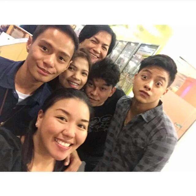 KaDsRizal's tweet image. Bossing 😍 #VoteKathrynFPP #KCA