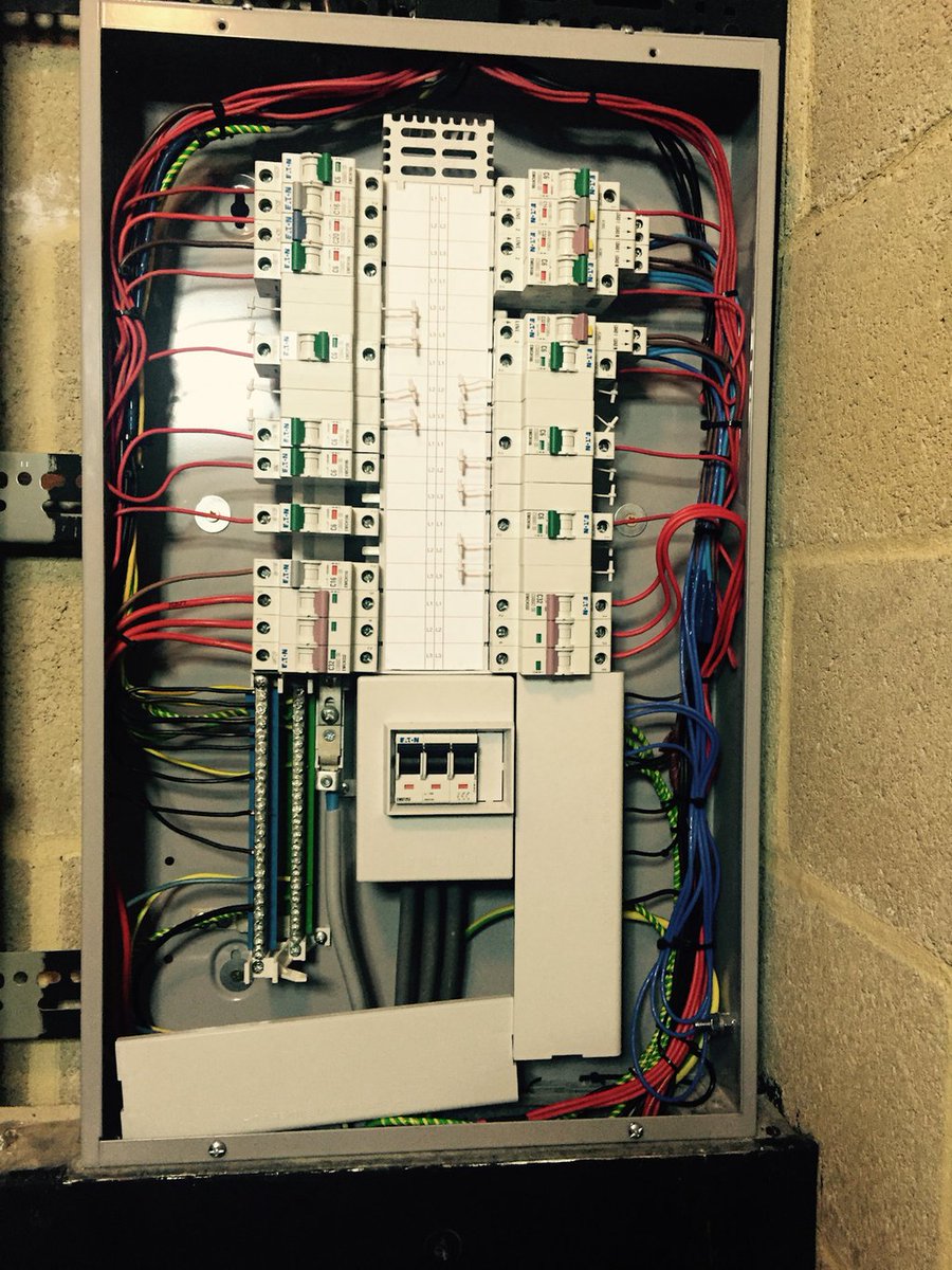 Working with educational establishments such as the Downs School where we upgraded electrics