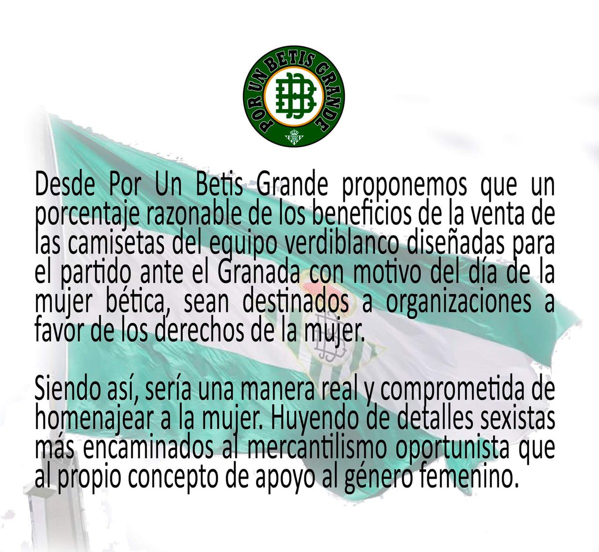 PorUnRBBGrande's tweet photo. Comunicado con respecto al día de la mujer. https://t.co/cGNaOc6O2B