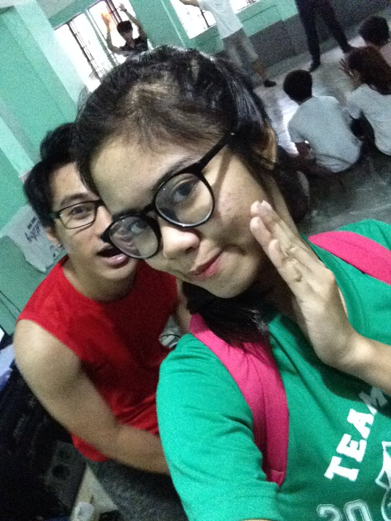 romearcinue's tweet photo. With @glaaaaze last sunday, groupmates at the back. LOL! See you Valenzuela on sunday #KDF8 https://t.co/Ds85ggyUyB