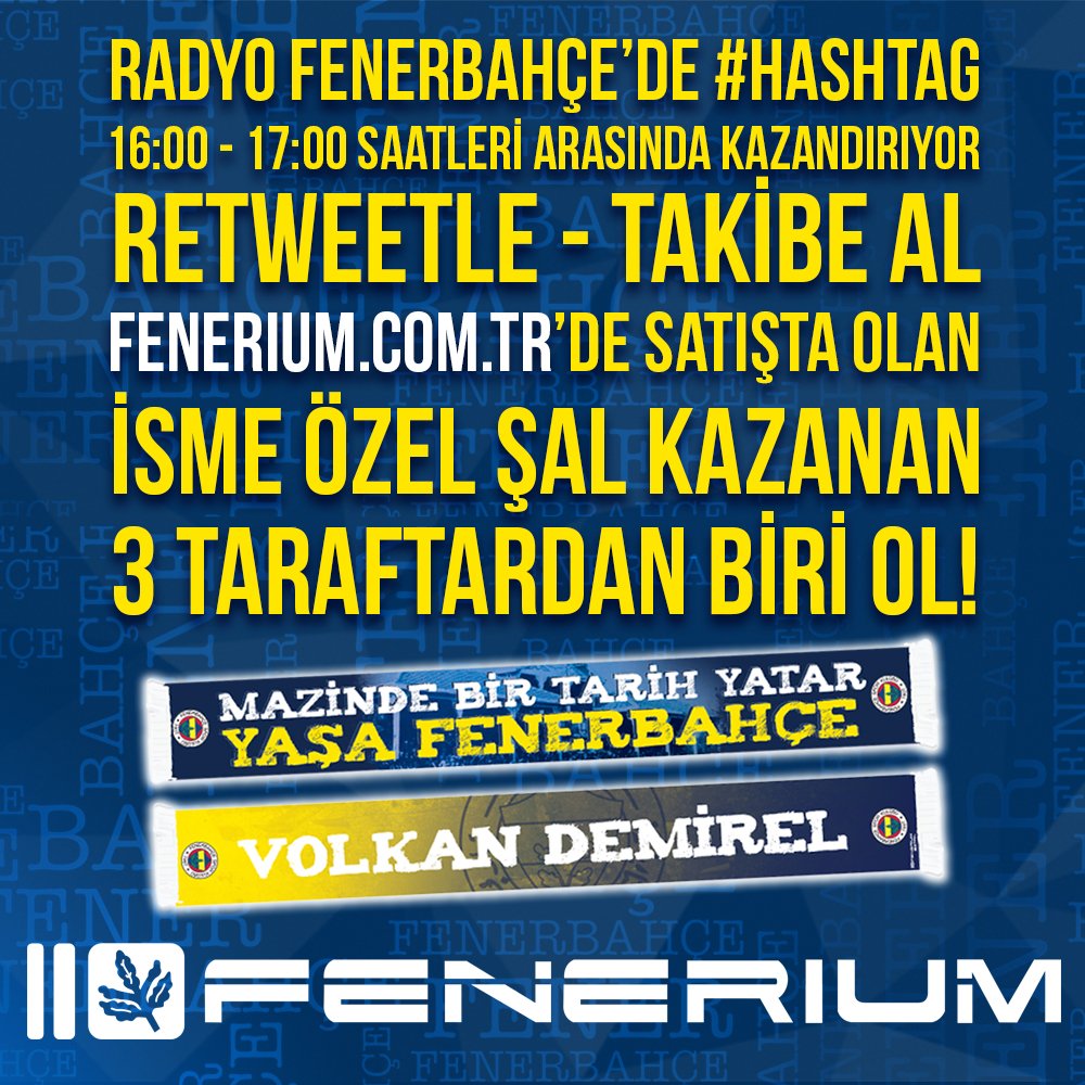 fenerium's tweet photo. Bu Tweeti RT Yap @fenerium Hesabını Takibe Al. #Hashtag Programından İsme Özel Şal Kazan https://t.co/axhmpgUSGI ||| https://t.co/x5pWT42nb0