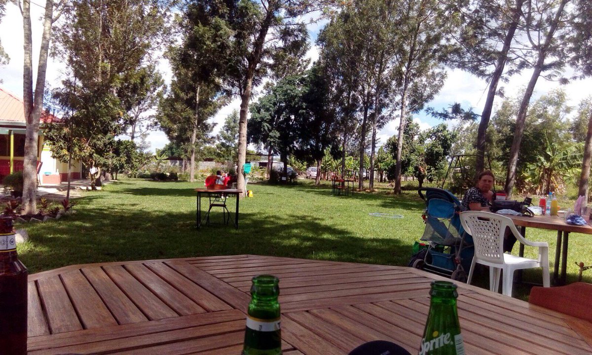 So when we say the great outdoors, we mean 'The Great Outdoors!'