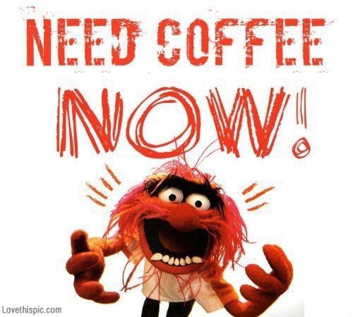 NEED COFFEE NOW!!!!  ow.ly/YYL8F