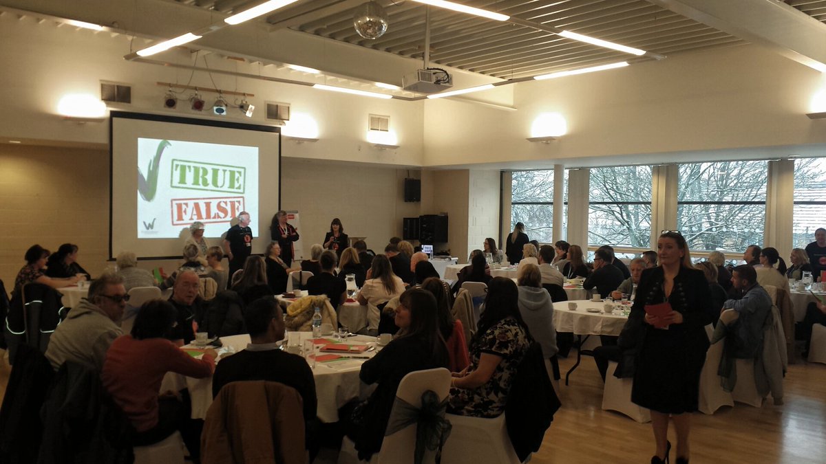 amosj5's tweet photo. Packed room for @wythenshawe_chg Real Neighbours Time Bank launch #GreatIdea #GiveTime #GetTime #CommunitySpirit https://t.co/y2s1XrLXgF