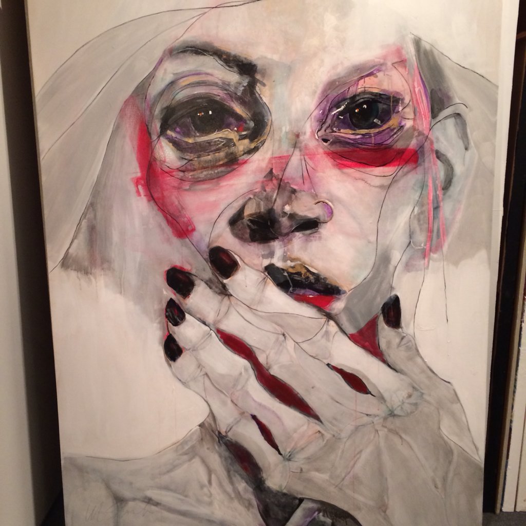 Megabby's tweet photo. #art #Atlanta #BillLowe gallery https://t.co/zGl87Q6ygE