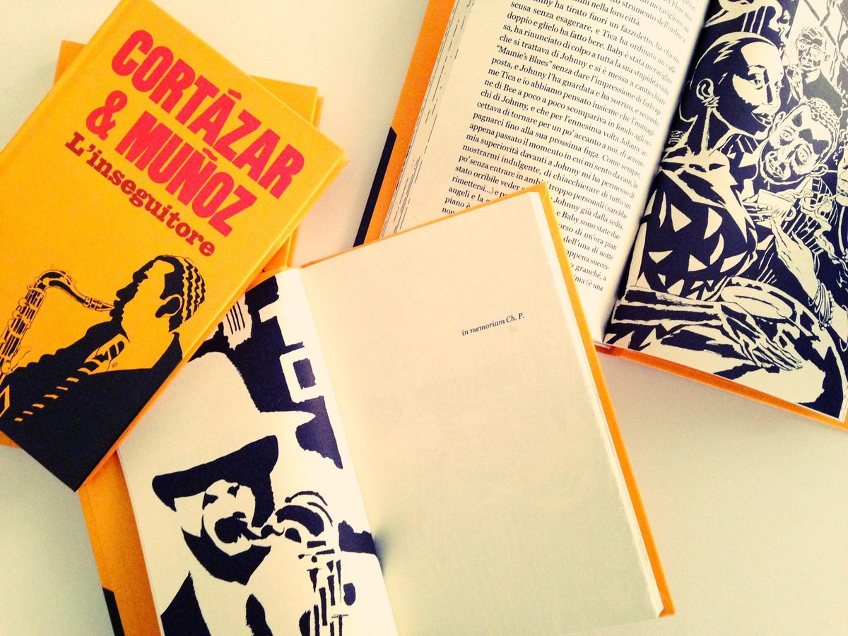 edizioniSUR's tweet photo. Tra poco a #Pagina3 con @NicolaLagioia si parlerà anche dell'#Inseguitore di #Cortázar e #Muñoz, presto un libreria! https://t.co/Ps38puvBXY