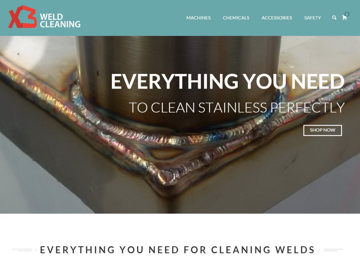 weldcleaner's tweet image. Buy all your weld cleaning machines and accessories at weld-cleaner.com #Passivation #WeldCleaning