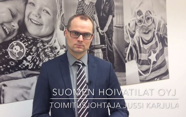 Inderes's tweet photo. Suomen Hoivatilat listautuu. Lue laaja sijoitustutkimus &amp; katso toimitusjohtajan haastattelu https://t.co/gOAPw9NrXo https://t.co/xjTyX39kPC
