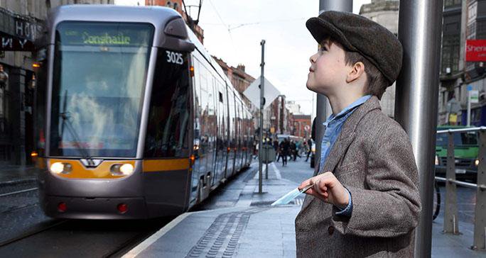 VisitDublin's tweet photo. €10 Leap Family Card offering 24 hours unlimited travel around Dublin for 2 adults and up to 4 children! #lovedublin https://t.co/ZJb5IeCjZZ