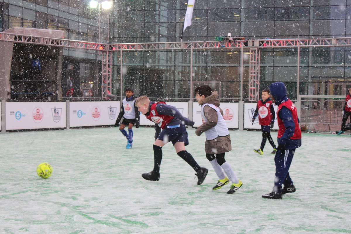 Manchester United Foundation tweet media