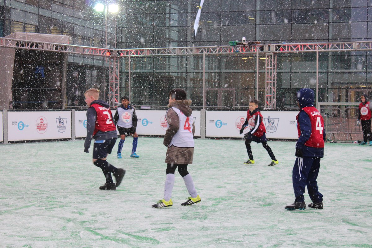 Manchester United Foundation tweet media