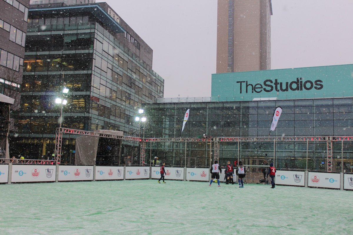 Manchester United Foundation tweet media