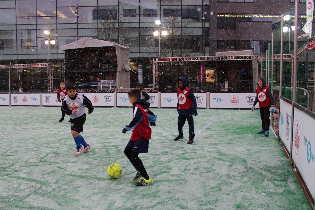 Manchester United Foundation tweet media