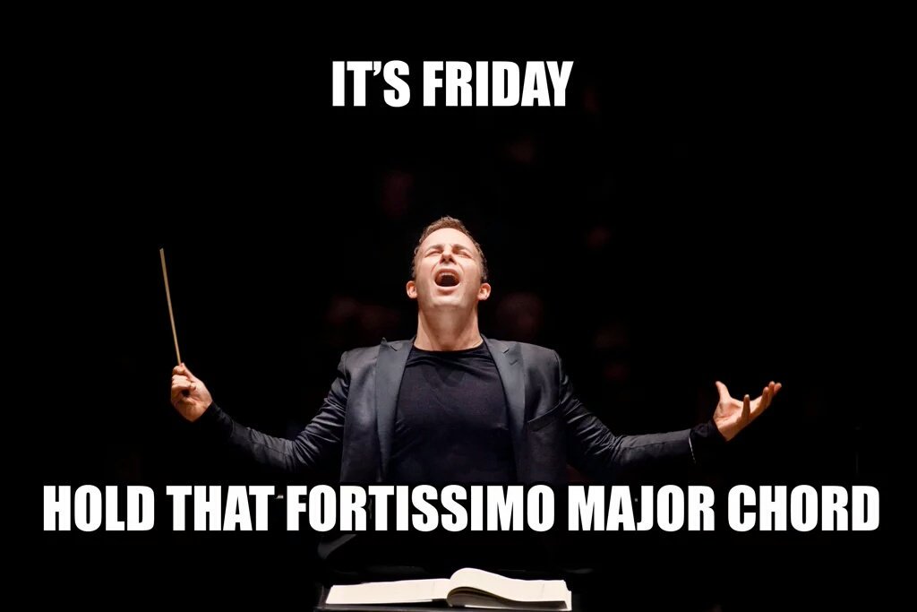 ClassicFM's tweet photo. We've got music to celebrate the end of the week! 

Join @TimLihoreau for #MoreMusicBreakfast https://t.co/m29F20FaBh