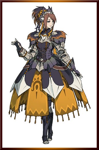 モンハン部 No Twitter Mhx 黒炎王シリーズ 女性装備は レイアと同じくちょっと華やかなアレンジに 紫毒姫女性と並べると 姫を守る女騎士 なイメージになるようにデザインしています とのことです 詳細 T Co Fg5eqozsmb T Co C7uhmjigte