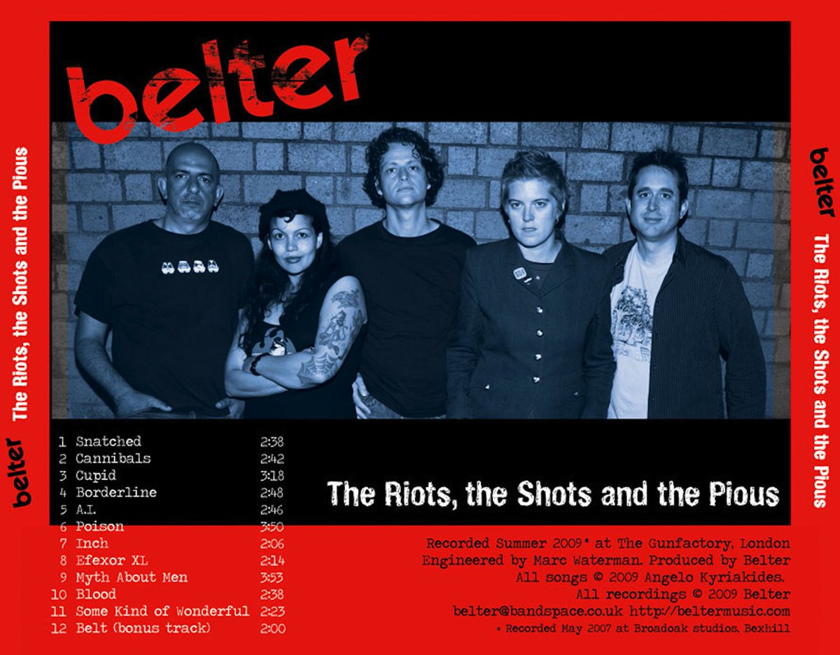 Cannibals from Belter's first album (2009) belter.bandcamp.com/track/cannibals