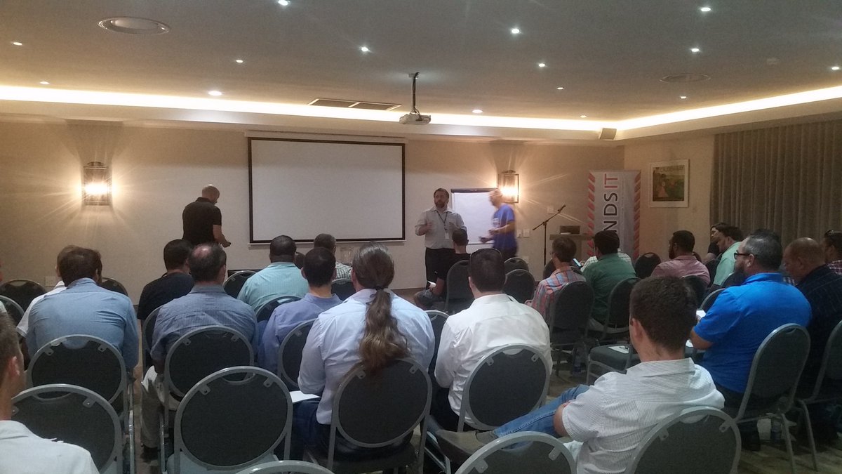 spyker_007's tweet photo. Cape Town VMUG @rohugo @vmware_sa https://t.co/dMu3b4jacF