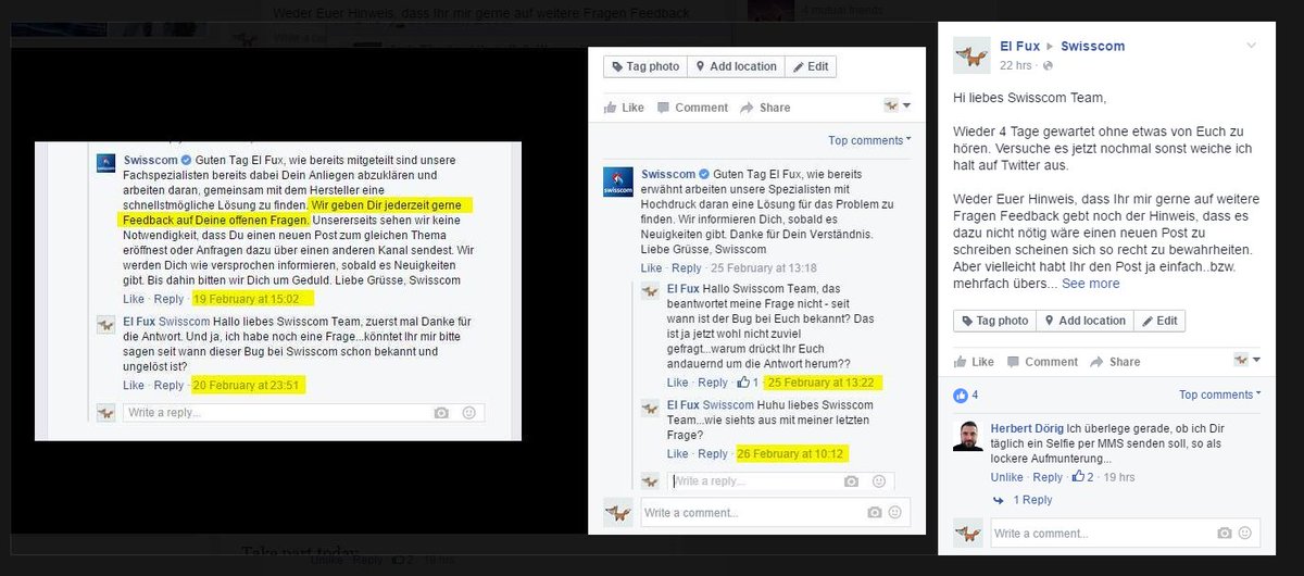 Neuer Versuch...@Swisscom_de Facebook Team kann/will nicht. <a href="/SaltMobile_DE/">Salt Mobile AG</a>  <a href="/Sunrise_de/">Sunrise</a> goo.gl/kIzcqe