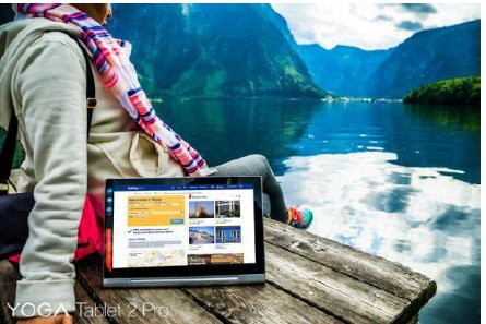 LenovoPhils's tweet photo. The weekend is almost here! Life is short, the world is wide, and the destinations are endless. #YOGATablet2Pro https://t.co/5aLg3OXBGp