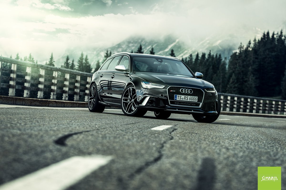 audisouthafrica's tweet photo. Take full control of the road with the Audi RS 6 Avant. Consistent power put to consistent use. Img: @simninja https://t.co/LtBEkdjTzu