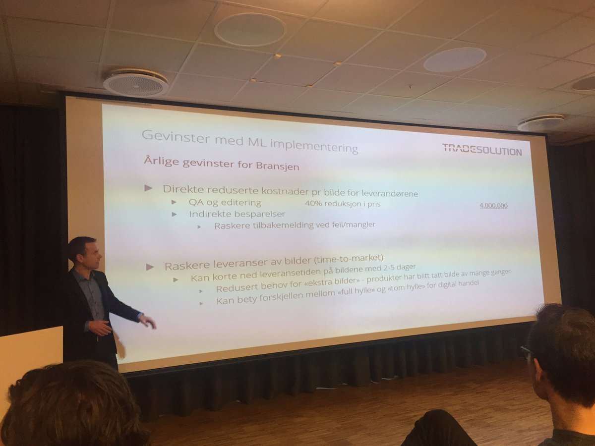 heiaven's tweet photo. @MicrosoftNorge #ML #machinelearning #tradesolution @inmetacon #robotisering https://t.co/Xc0vk2DG66