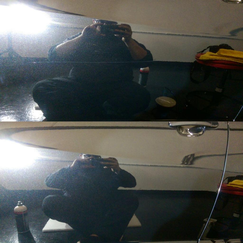 atd_detailing's tweet photo. Cutting stage complete, along with spot scratch removal on the Cupra. Refine and #gtechniq #coatings next! https://t.co/cgSvuDoxFY