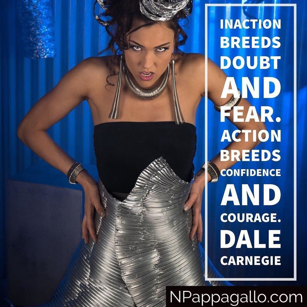 npappy's tweet photo. Inaction breeds doubt and fear. Action breeds confidence and courage. Dale Carnegie https://t.co/yjOtQEUiC5