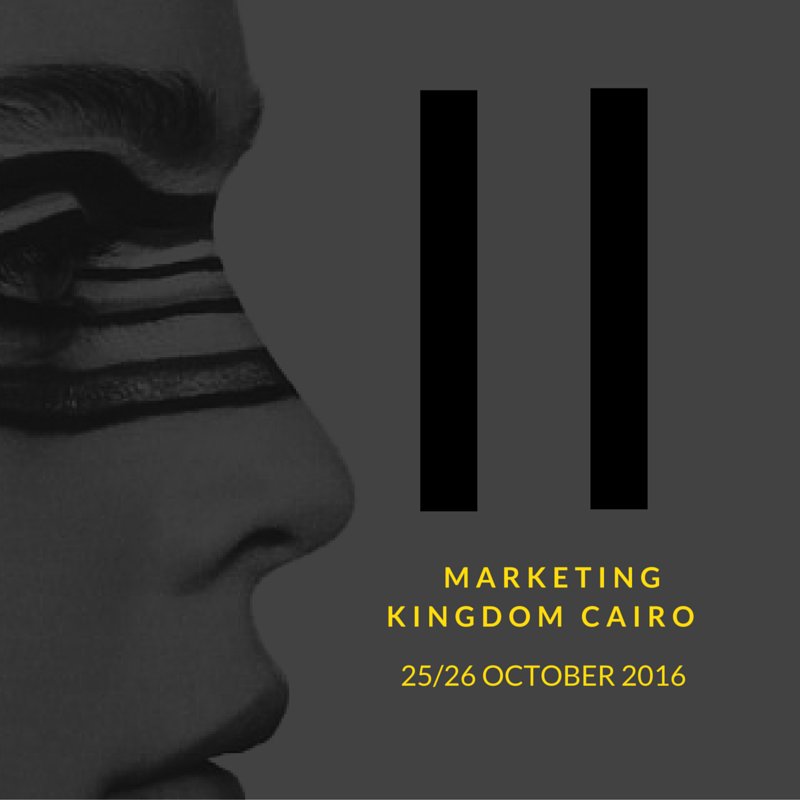 ThePWorld's tweet photo. #mkcairo: Part II.
25-26 October #Cairo, #Egypt
#marketing #conference #socialmedia #northafrica https://t.co/XyPTL1pEJJ