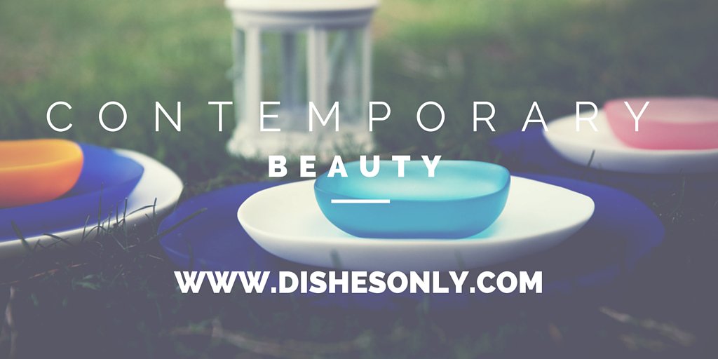 Let's discover... 
#contemporary #beauty #design #PracticalLiving #design #food #innovation 
dishesonly.com