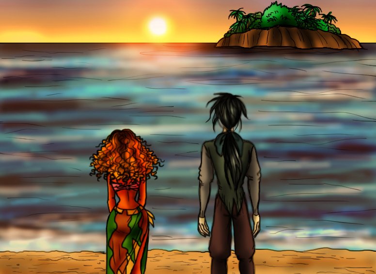 Chapter 2 of Cosmos Song is live over <a href="/tapastic/">michael son</a> &amp; main site! :3 tapastic.com/episode/299018 #fantasy #webcomic #romance