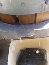 MugsBrewery's tweet photo. Round 2 - 2016 vintage #Cider is a go #firstrunnings #basketpress #farmhouse #homegrownapples #homebrew https://t.co/KYaOiyX8kQ