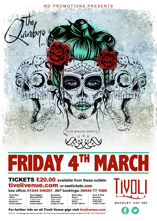 Tivoli_Venue's tweet photo. TONIGHT @TheQuireboys + @TheTexasFlood + @BadDogAnglesey https://t.co/Fq3CbSDj2q