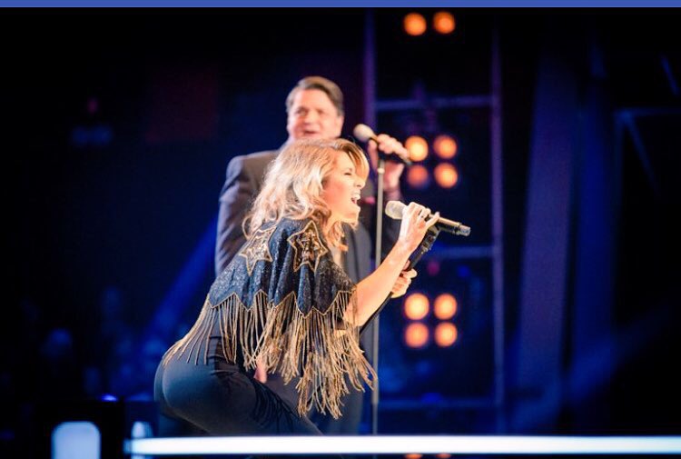 Really looking forward to watching @Beth_morrisuk_ battle round performance on the <a href="/BBCTheVoiceUK/">BBC The Voice UK</a> tomorrow night 🎼