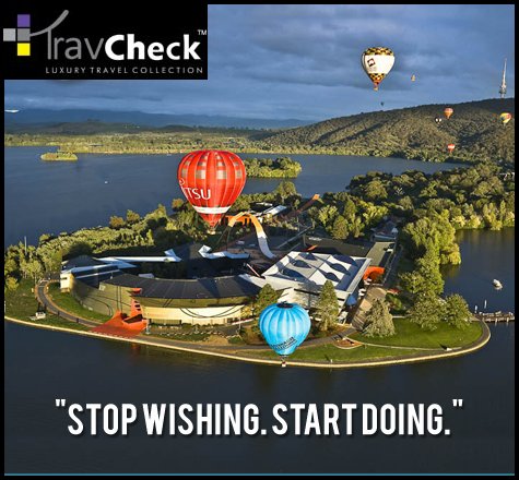 TravChek's tweet photo. #TravCheck
Wake before dawn and rise quietly into the fresh morning air in a #HotAirBalloon in Canberra, #Australia. https://t.co/ZACrp2mRqj