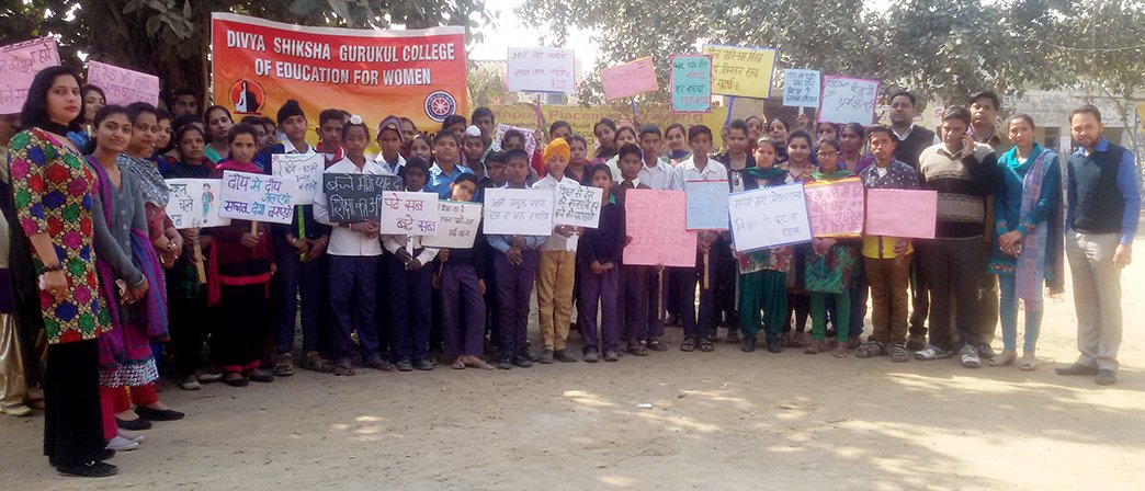 UGICollege's tweet photo. Glimpses of #NSS Camp organised by Divya Shiksha Gurukul College of Education (#DSGCE) Day 3 https://t.co/CXwdStJXph