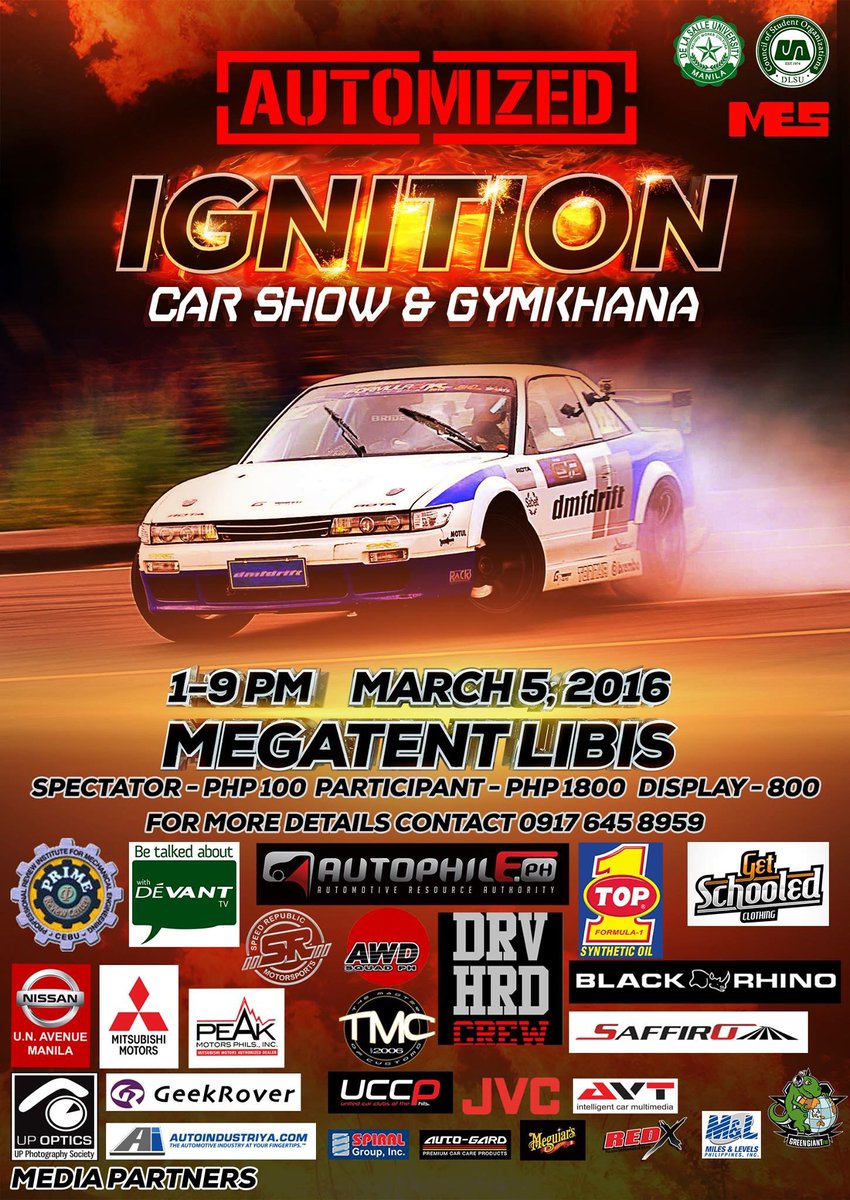 GreenGiantFM's tweet photo. Join us in IGNITION at Megatent Events Venue, Libis on March 5. Free for DLSU students! #Automized #Ignition #MES https://t.co/YazzuFjJs8